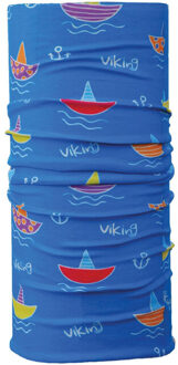 Viking Kinder/kinderboot uv bandana Blauw - One size