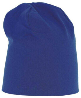 Viking Kinderen/kinderen hex beanie Blauw - One size