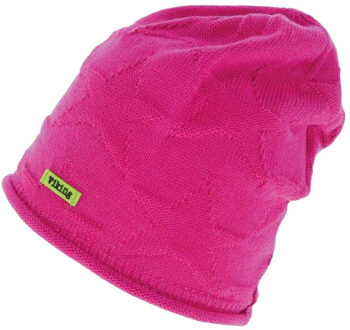 Viking Kinderen/kinderen latika beanie Roze - One size