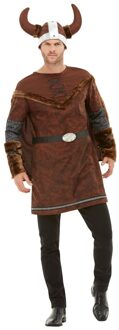 Viking Kostuum Barbaar Heren - Maat M