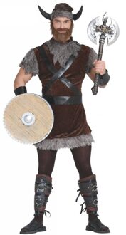 Viking kostuum Ivar Bruin - Kastanje