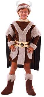 Viking kostuum jongen Stein