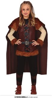 Viking Kostuum Kind Oddvar Multikleur - Print