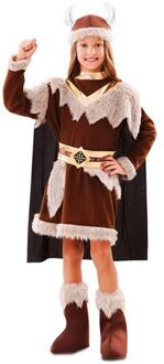 Viking kostuum meisje Kelbi