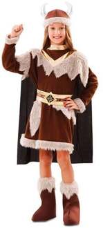 Viking kostuum meisje Kelbi