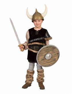 Viking Outfit Kind Ragnon Multikleur - Print