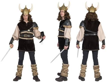 Viking outfit man Ragnon
