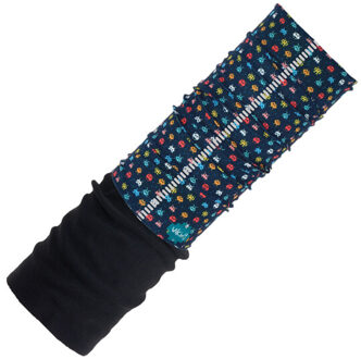 Viking Polartech bandana voor kinderen Blauw - One size