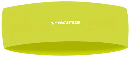 Viking Runway multifunctionele hoofdband Geel - One size
