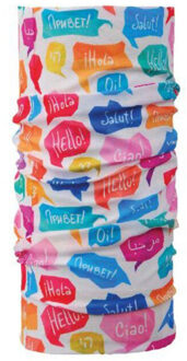 Viking Sjaal met schoorsteenprint Veelkleurig - One size