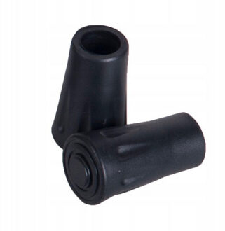 Viking Tips voor wandelstokken Zwart - One size