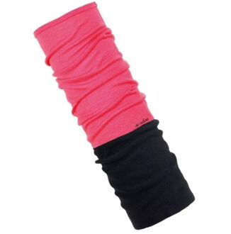 Viking Unisex polartech bandana met kleurblok voor volwassenen Zwart - One size