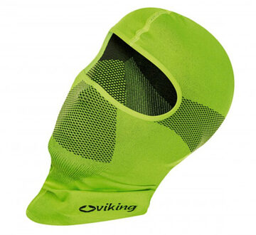 Viking Unisex sigurd naadloze multifunctionele bivakmuts voor volwassenen Groen - One size