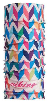 Viking Zig zag bandana voor volwassenen Veelkleurig - One size
