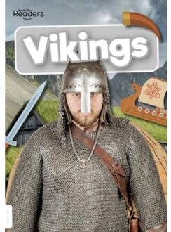 Vikings - Booklife Non-Fiction Readers - Twiddy, Robin