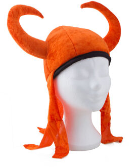 Vikingshelm Muts Oranje