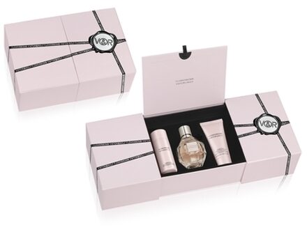 Viktor & Rolf Flowerbomb 50ml eau de parfum + 50ml Showergel + 50ml Bodylotion