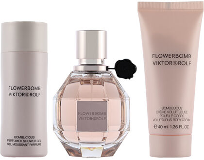 Viktor & Rolf Flowerbomb Giftset 120ml