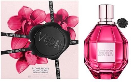 Viktor & Rolf Flowerbomb Ruby Orchid Eau de Parfum - 50ml