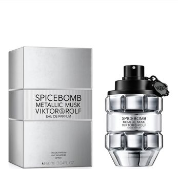 Viktor & Rolf Spicebomb Metallic Musk Eau de Parfum 90ml