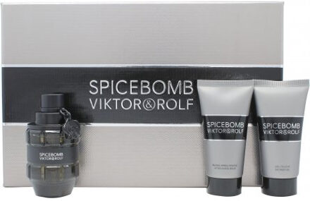 Viktor & Rolf Spicebomb Pour Homme Giftset 150 ml