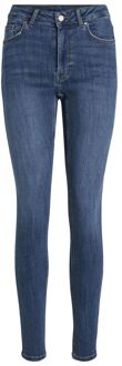 Vila 14082132 visarah wu02 rw skinny jeans noos Blauw - M
