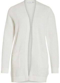 Vila 14097125 vidalo l/s knit cardigan- noos Zwart - S