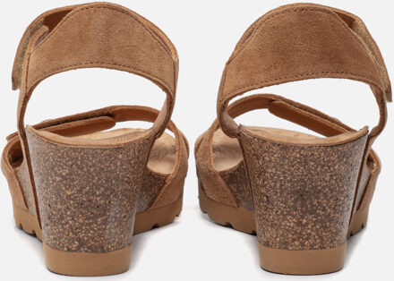 Vila B3 Sandalen cognac Leer - 36,37,38,40,41,42