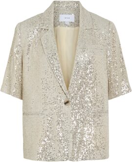 Vila Blazer HIRID ecru - S;M;XS