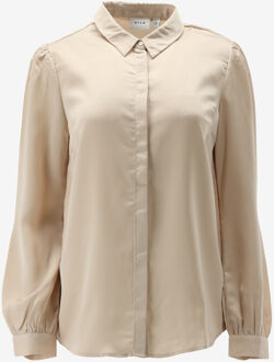 Vila Blouse ELLETTE beige - 40;36