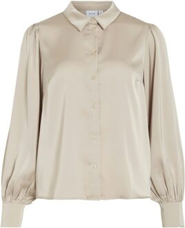 Vila Blouse ENNA RAVENNA beige - 34