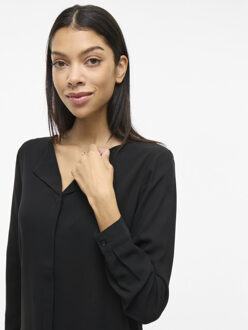 Vila blouse Zwart - 36 (S)