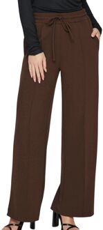 Vila Clua High Waist Broek Dames - S