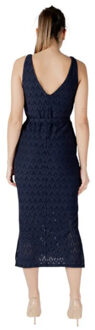 Vila Dresses women dress - maat L Blauw