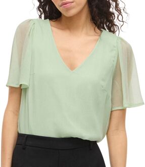 Vila Falia V-Neck Top Dames - 44