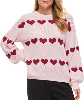 Vila Jamilla Jacquard Knit Trui Dames - M