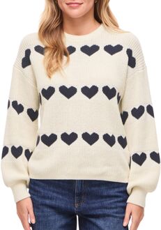 Vila Jamilla Jacquard Knit Trui Dames - XL