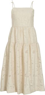 Vila Jurk HELNA ecru - 34;38;40;42;36