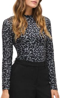 Vila Leoa L/S High Neck Top Dames - S