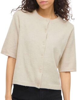 Vila Liga 2/4 Knit Cardigan Vest Dames - XS