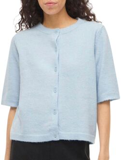 Vila Liga 2/4 Knit Cardigan Vest Dames