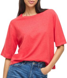 Vila Malu 2/4 Knit Shirt Dames - XS