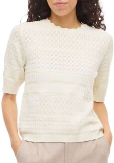 Vila Milos Pointelle Top Dames - S