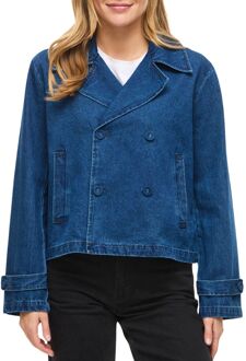 Vila Nata Denim Jas Dames - 40