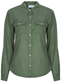 Vila Overhemd Vila VIBISTA" Groen - S, L, XS