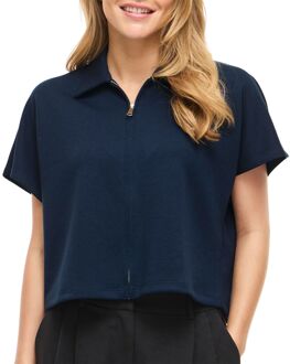 Vila Siffie Collar Zipper Shirt Dames - XS