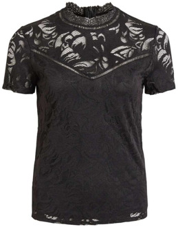 Vila Stasia Lace Dames Top - Maat S