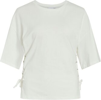 Vila T-shirt EPIMA wit - S;M