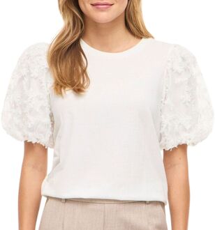 Vila Top Onesca Wit dames - M,XL,L,S