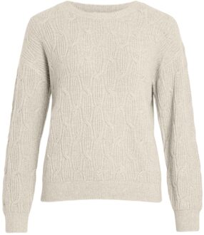 Vila Trui LASSIA ecru - S;M;L;XL